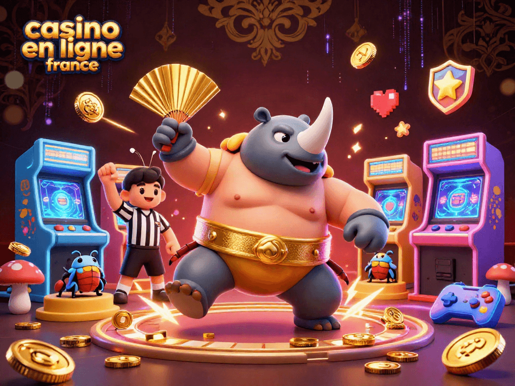 Jouez dans un casino en ligne France avec des personnages captivants et des détails brillants.