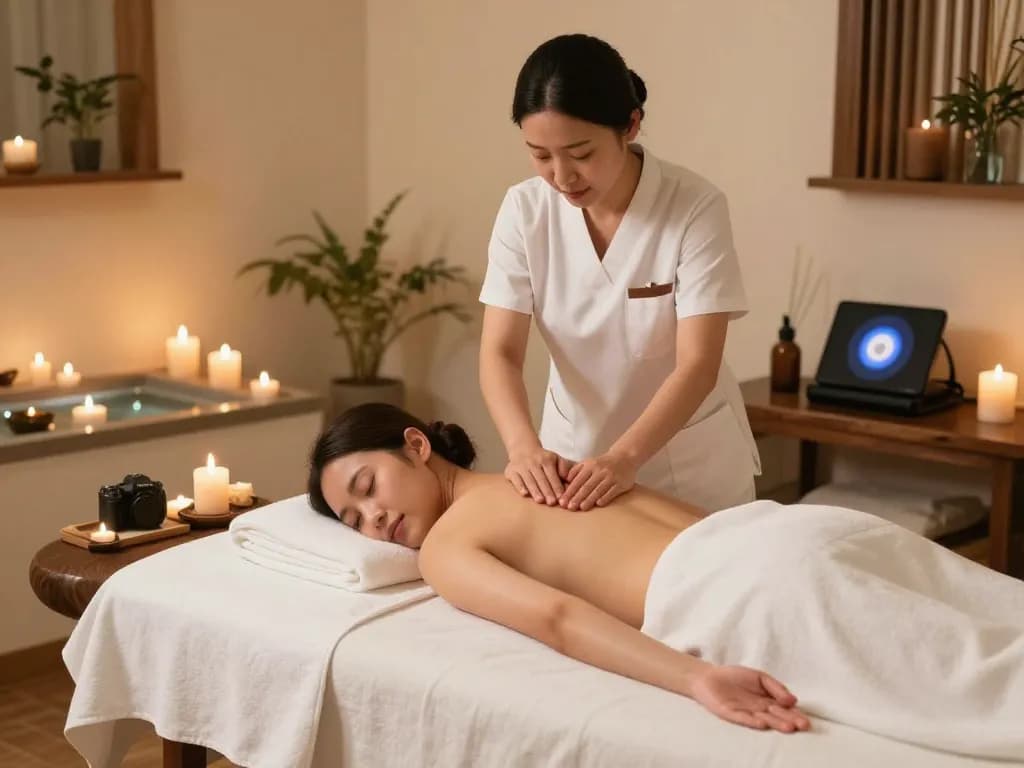 Indulge in the soothing 잠실스웨디시 massage experience at our tranquil spa, where relaxation meets professionalism.