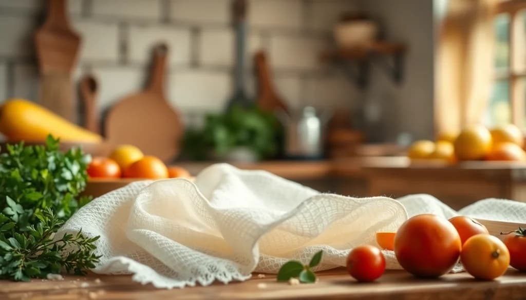 Alles over kaasdoek: Toepassingen, Voordelen en Keuzehulp