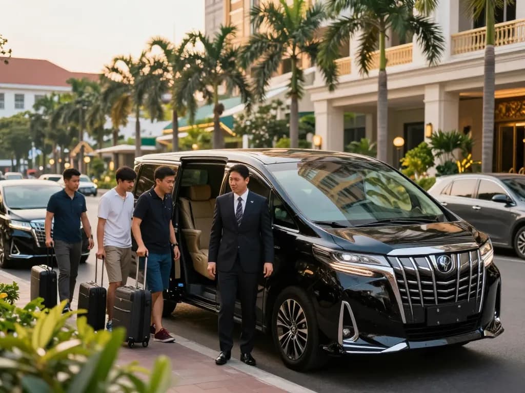 Thuê xe Toyota Alphard tại Thành phố Hồ Chí Minh cho những trải nghiệm du lịch sang trọng với dịch vụ chuyên nghiệp.