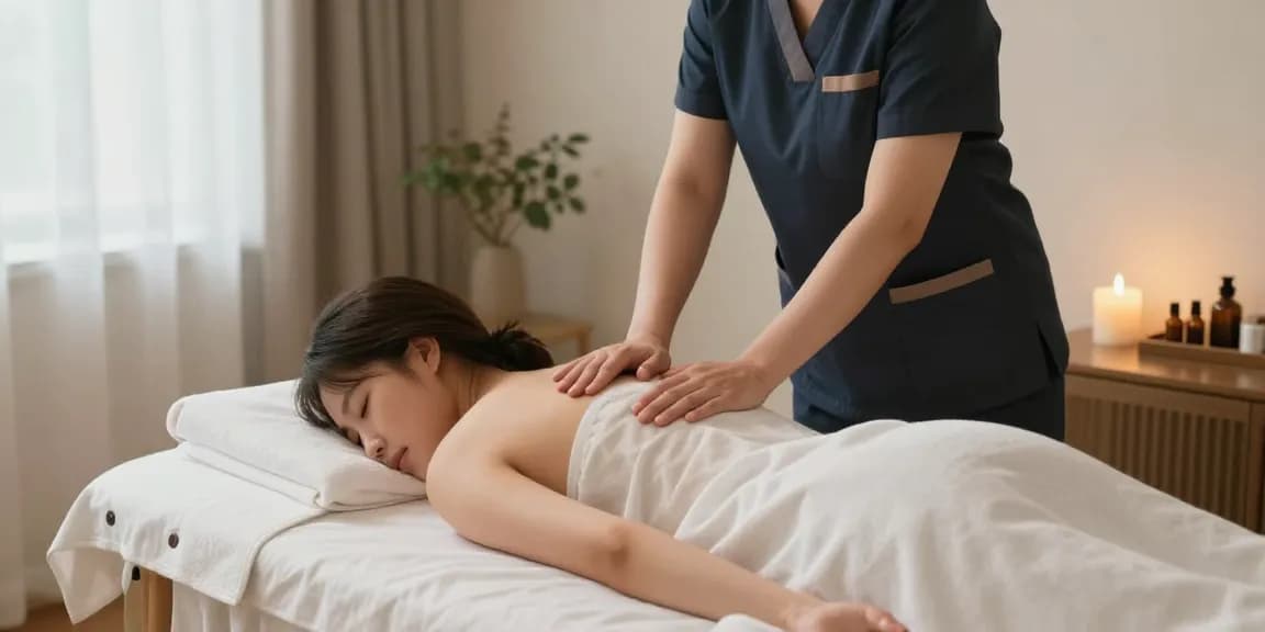마포출장마사지와 전문 치료사가 제공하는 의료 서비스, 환자 관리, 웰니스 센터의 편안한 환경.