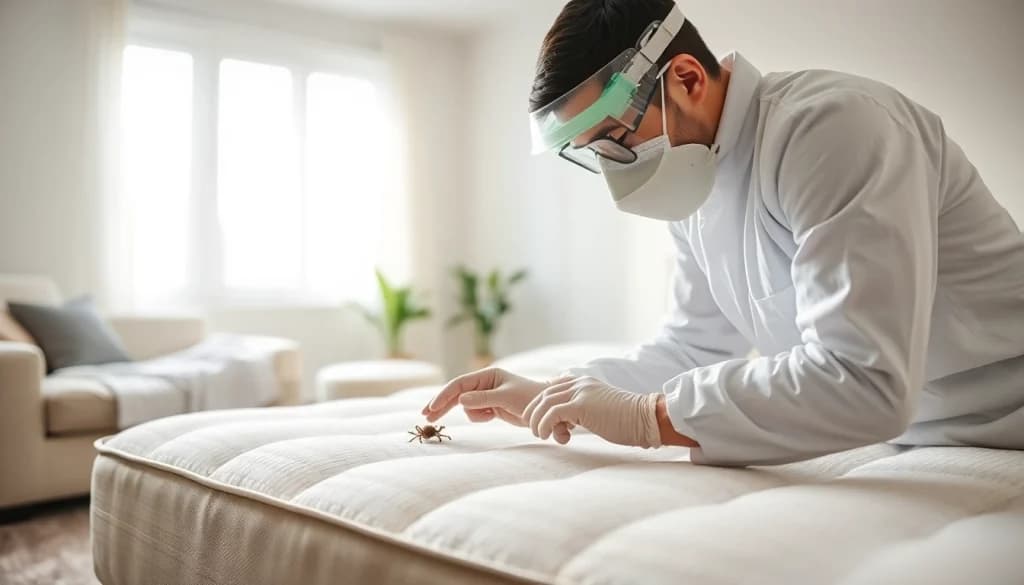 Top Bed bug treatment Services to Save Your Furniture