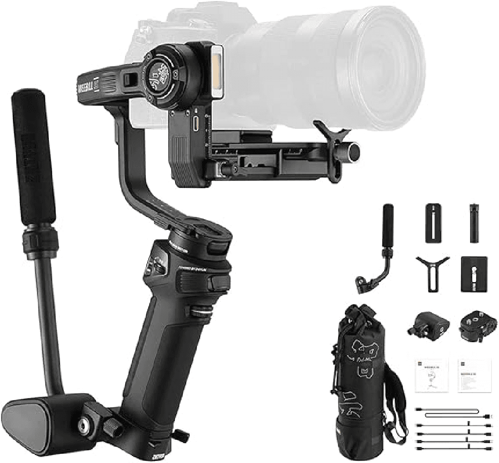 Shoot Like a Pro: Hohem iPhone Gimbals with AI Auto-Tracking