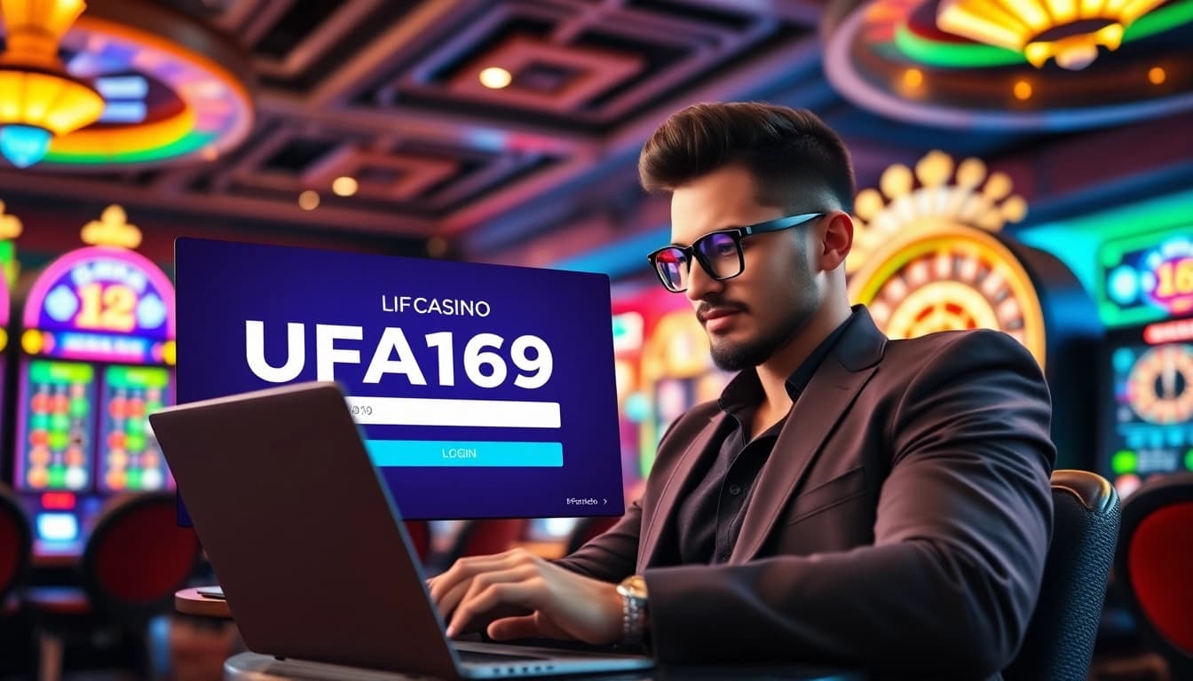 เข้าสู่ระบบ UFA169 ในโลกคาสิโนออนไลน์: เส้นทางสู่ความบันเทิง