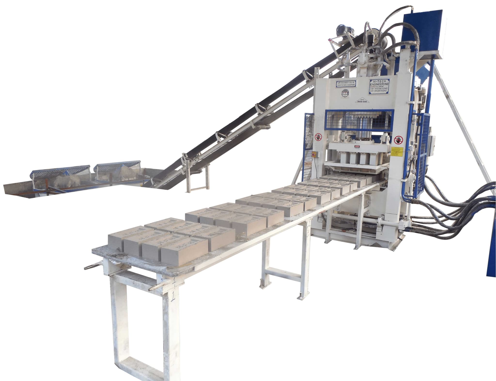 Automatic AAC Block Machine for Modern Construction