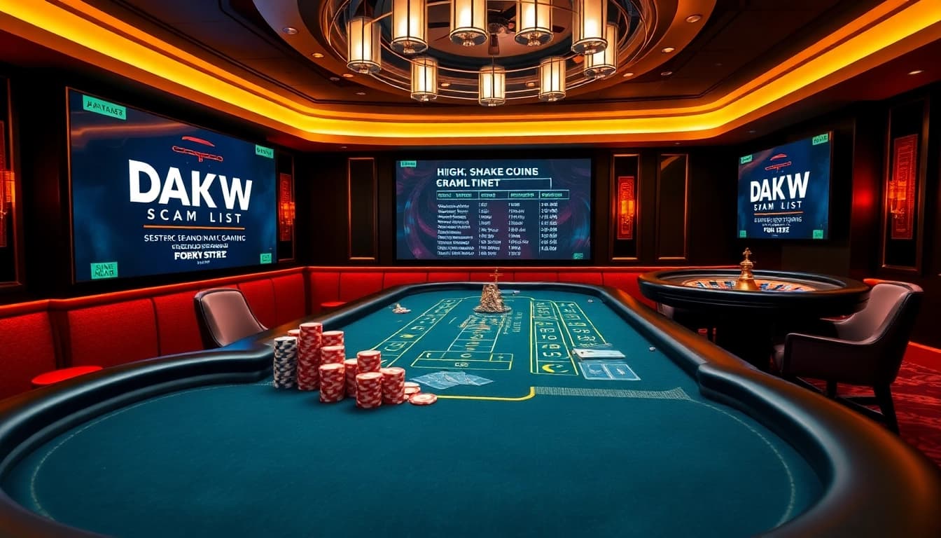 Expert Insights on the Dark Web Scam List: Essential Tips for 2025 Gambling Strategies