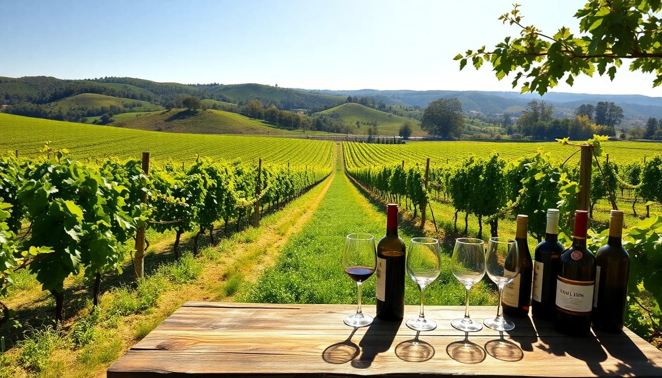 Unveiling the Charm and Diversity of Northern California Wine Country