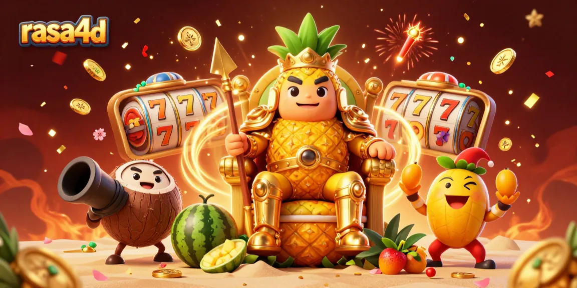 Rasa4d menampilkan slot 3D dengan karakter menarik menghadirkan suasana kasino yang menyenangkan.