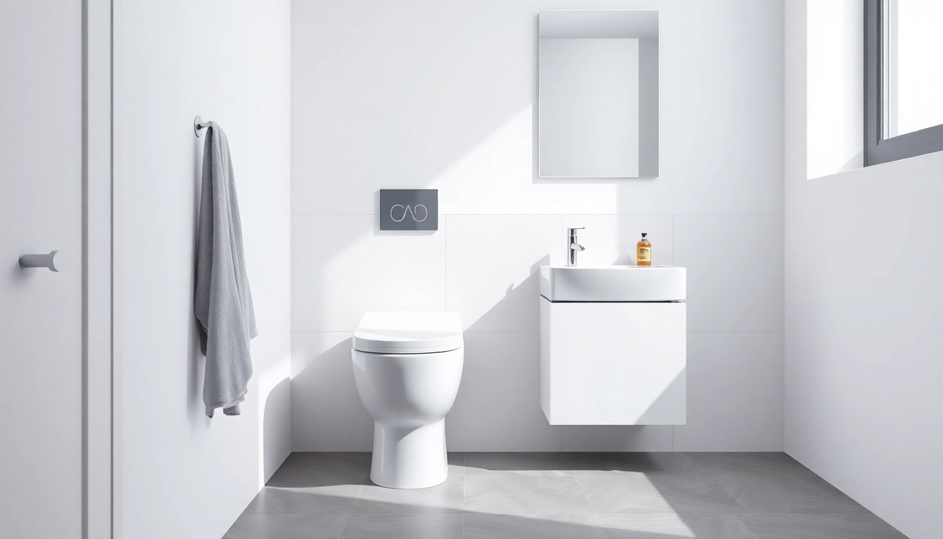 Scopri sanitari eleganti e moderni in una scelta raffinata per il tuo bagno.