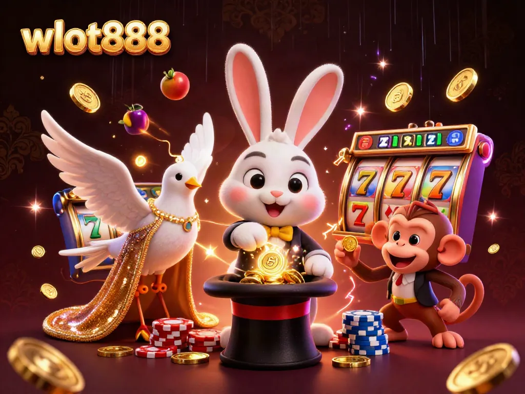Mainkan wslot888 dengan ilustrasi 3D slot yang penuh keseruan dan jackpot berkilau.