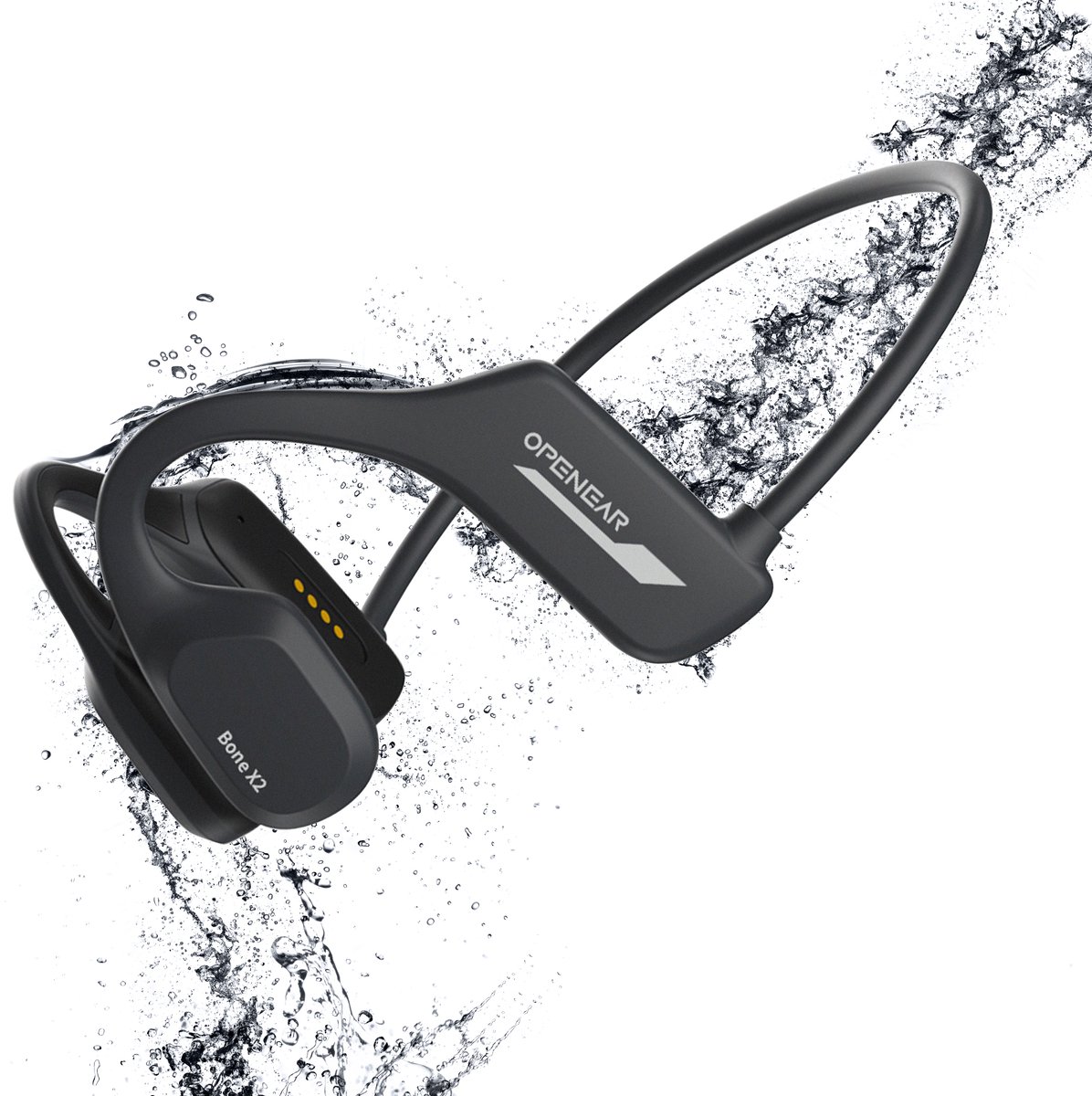 Bone X2 Bone Conduction Headphones with Built-In Microphone
