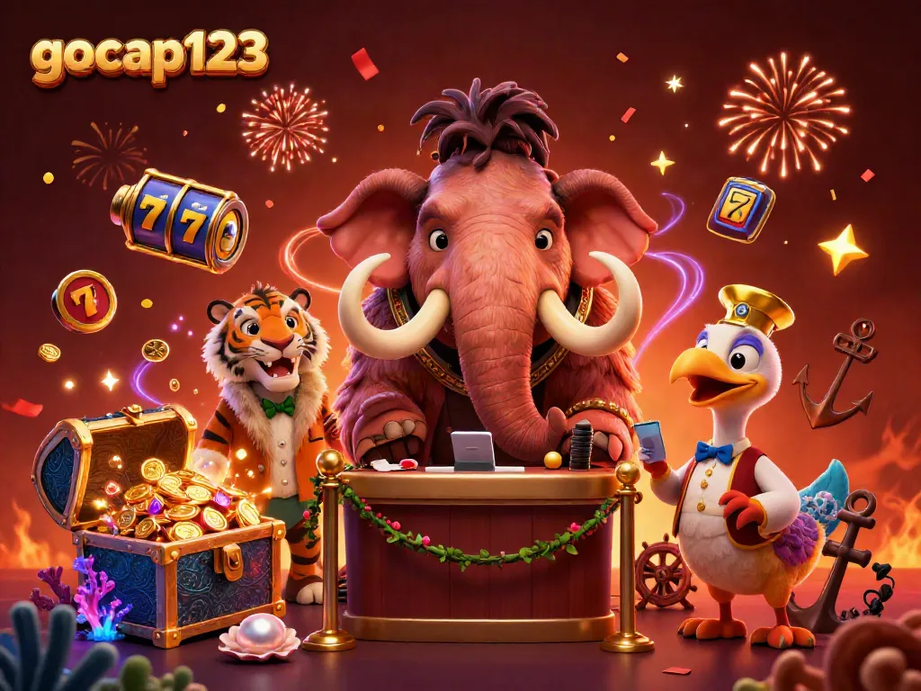 Gocap123 menawarkan pengalaman slot online dengan fitur menarik dan canggih.