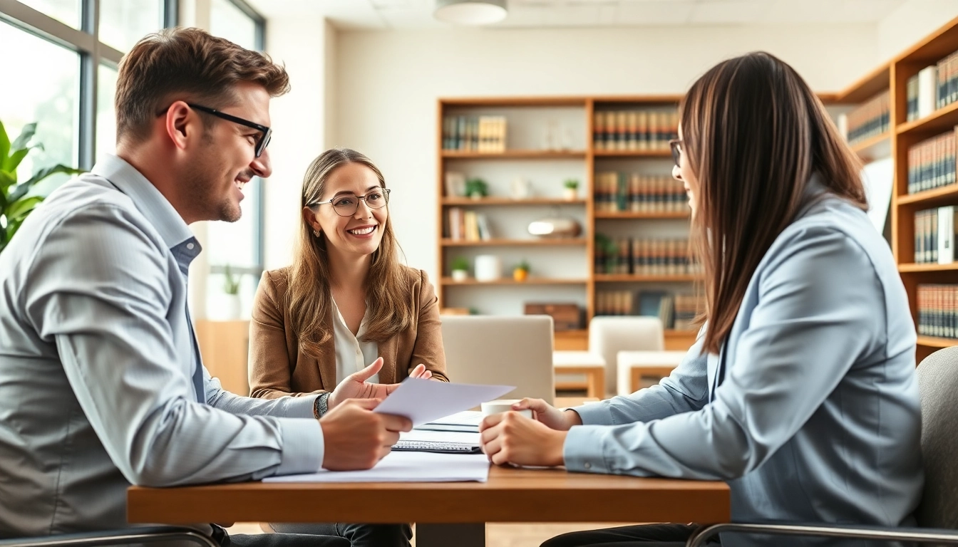 Consultation with Birmingham Family Lawyer highlighting professionalism and client focus