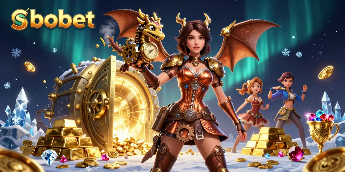 SBOBET rewards players with immersive betting experiences featuring live casino elements and rich treasures.