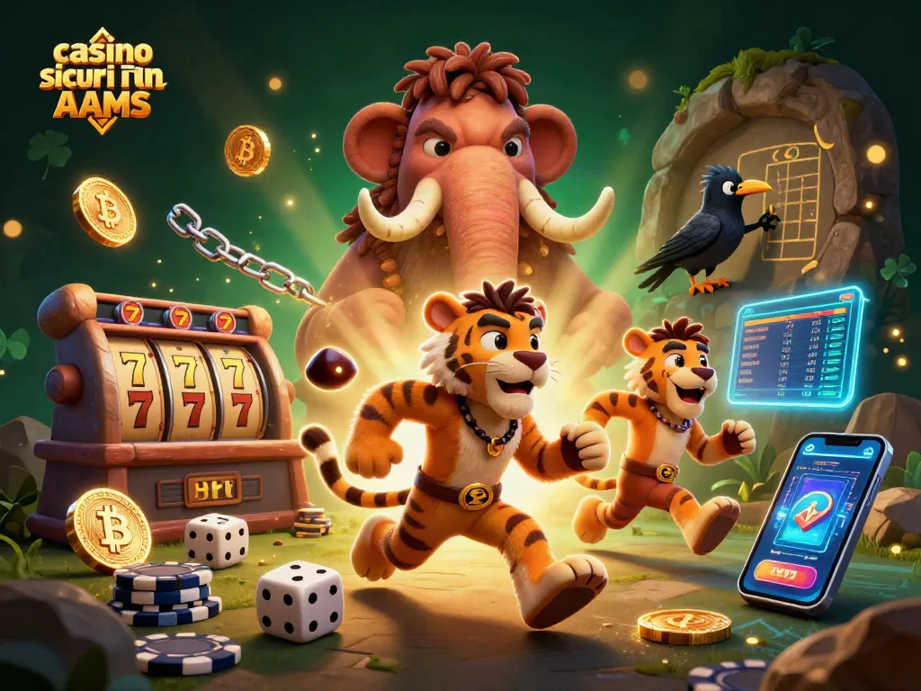 Gioca responsabile in casino sicuri non AAMS con giochi e bonus esclusivi per un divertimento garantito.