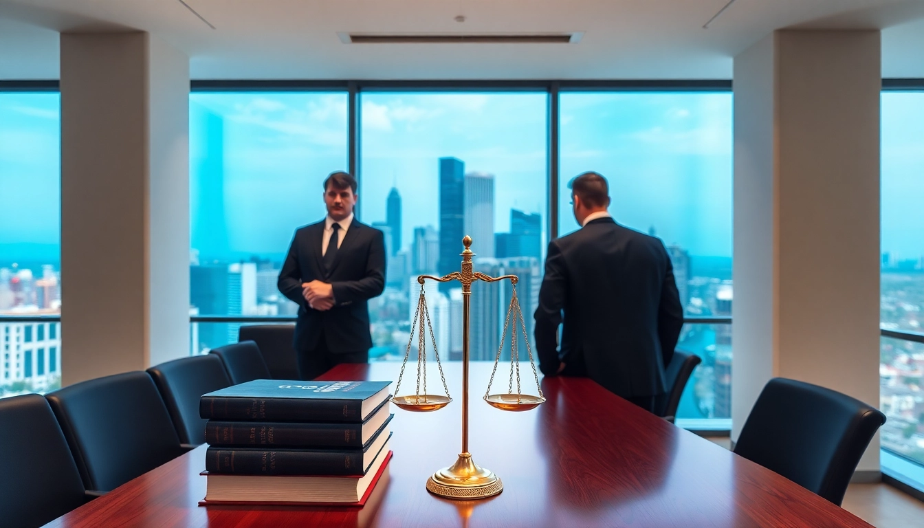 Consult with trusted Atlanta Accident Lawyers in a professional office setting.