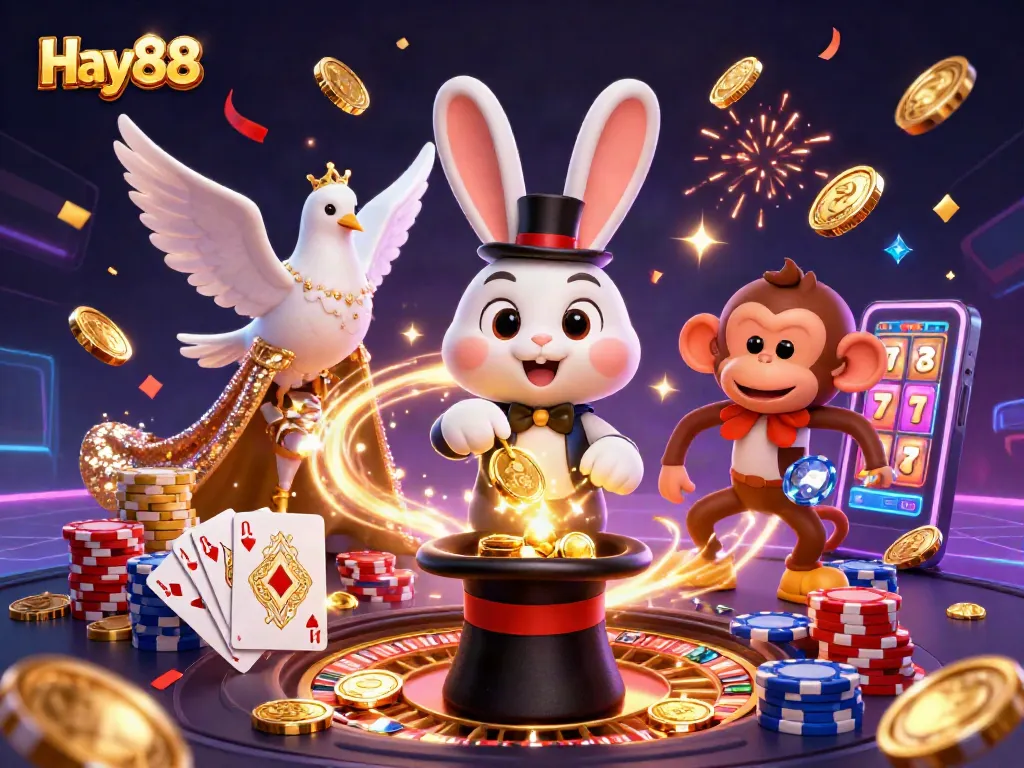 Experience thrilling wins at Hay88 with dynamic gaming elements and alluring characters.