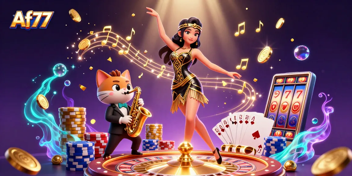 Win exciting adventures at Af77's online casino with vibrant characters and captivating games!