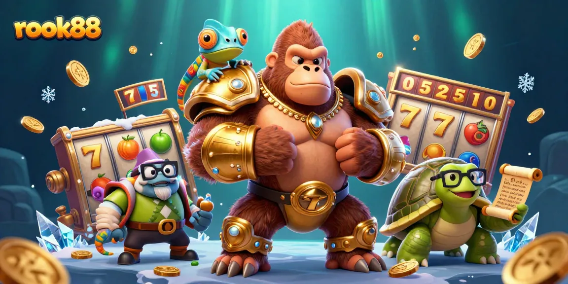 Experience thrilling gameplay at rokok88 with dynamic slots and action-packed scenes!