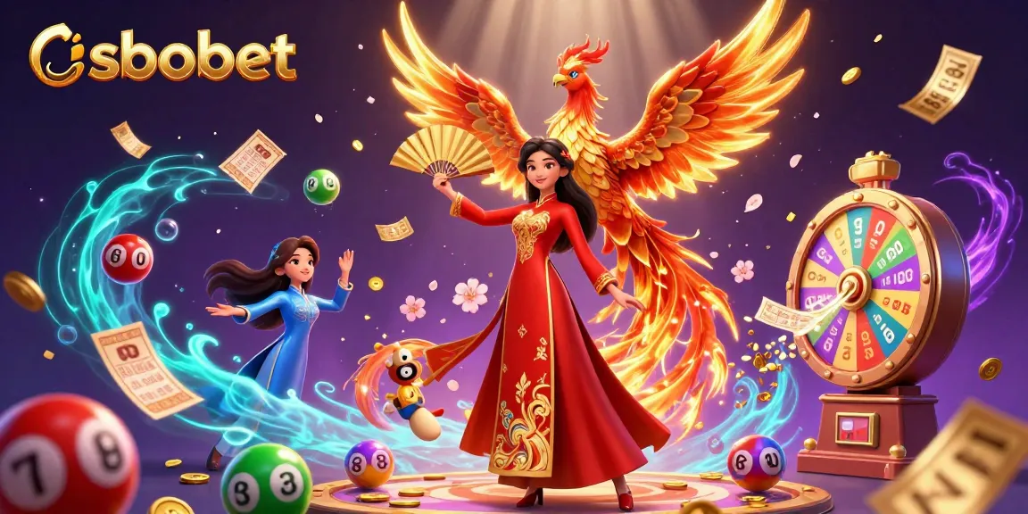 Experience thrilling sbobet gaming action with vibrant illustrations of dynamic casino elements.