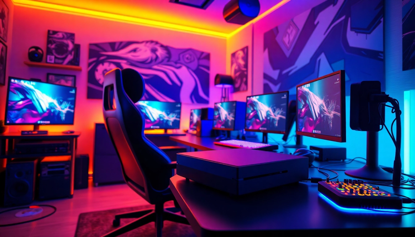 Catalyze your gaming edge with Cronus zen device in a vibrant setup, enhancing performance and strategy.