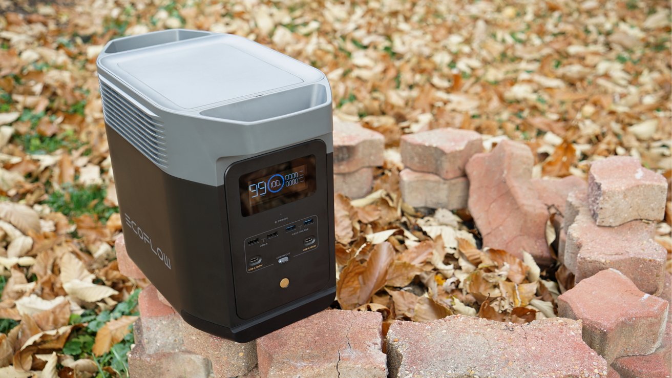 EcoFlow Delta 2 for Camping and Outdoor Power Needs