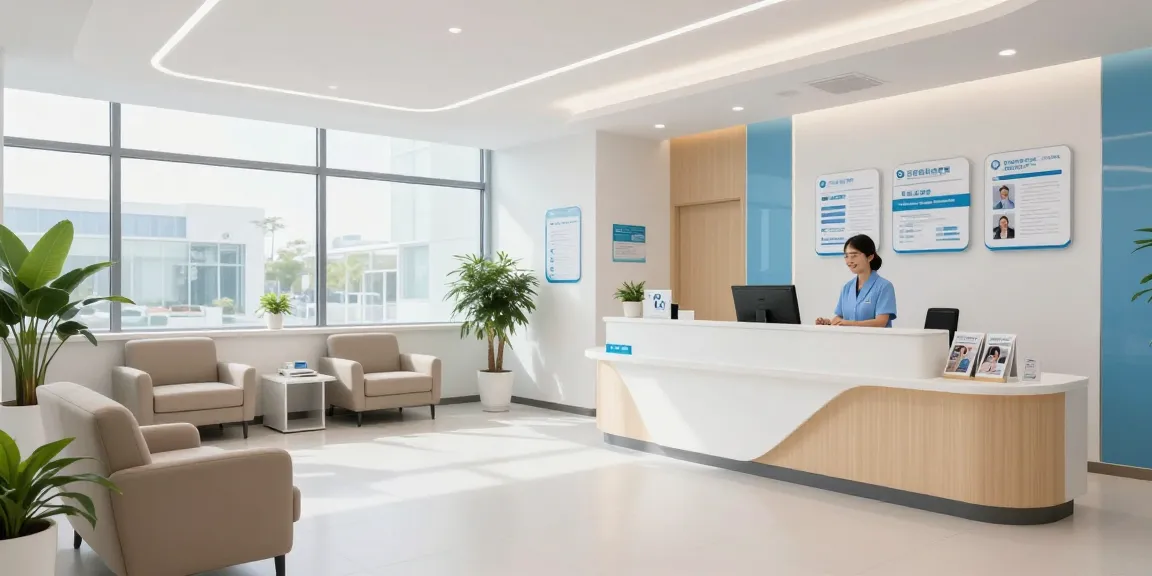 HSA compatible ACA plans explained in a modern health clinic with compassionate patient care.