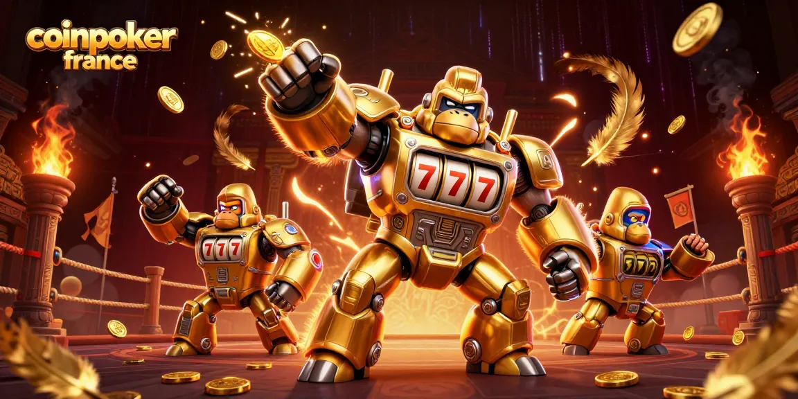 Le jeu passionnant sur CoinPoker France avec des personnalisations engageantes et des éléments de casino modernes.