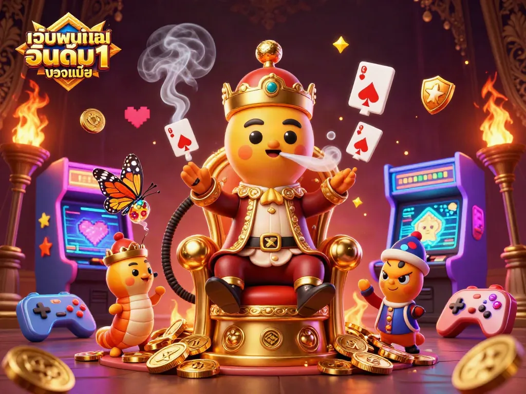 เว็บพนันออนไลน์ อันดับ 1 ของเอเชีย: ฟีเจอร์ตลาดคาสิโนและความเพลิดเพลิน