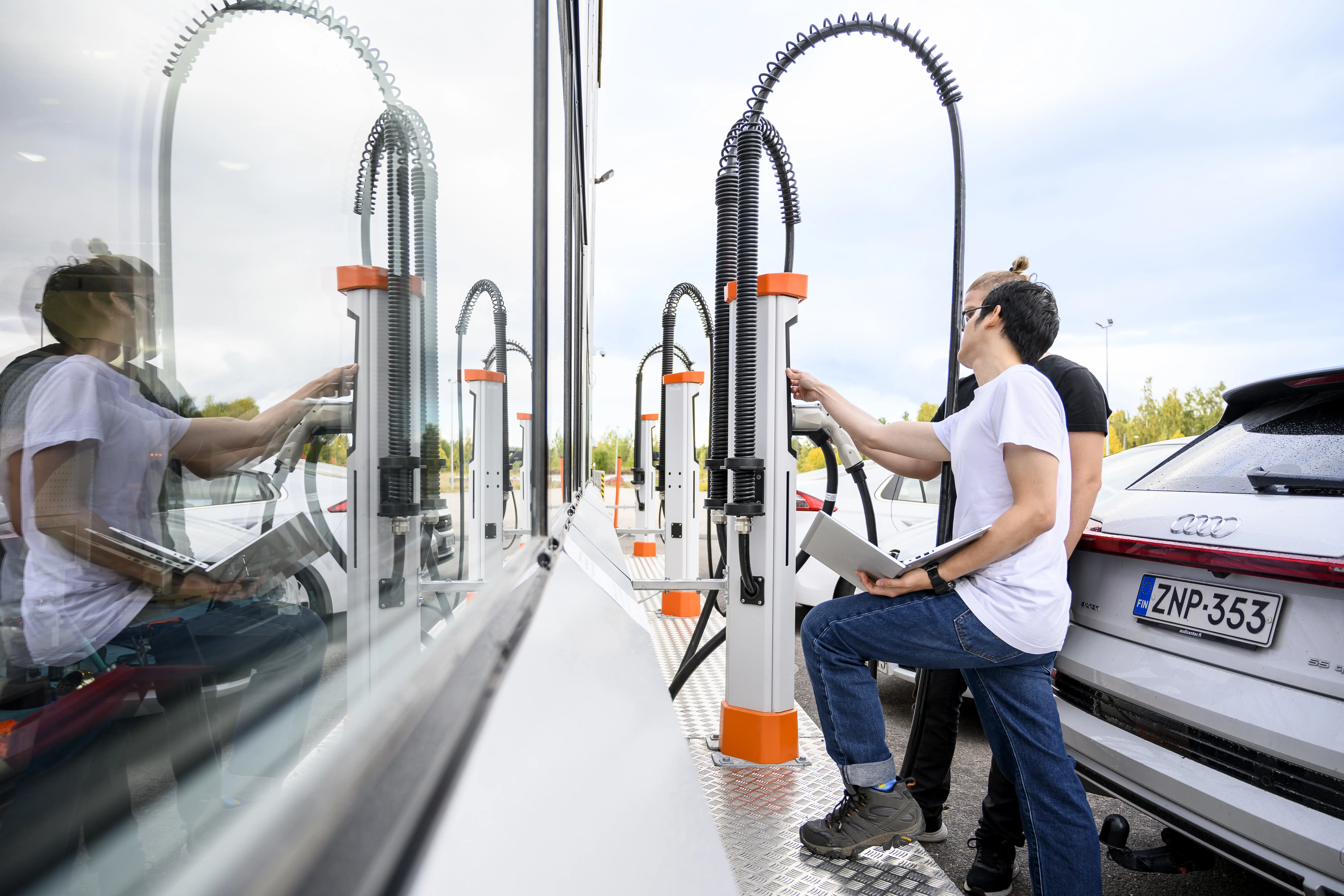 EV Charging Installation for Growing Companies