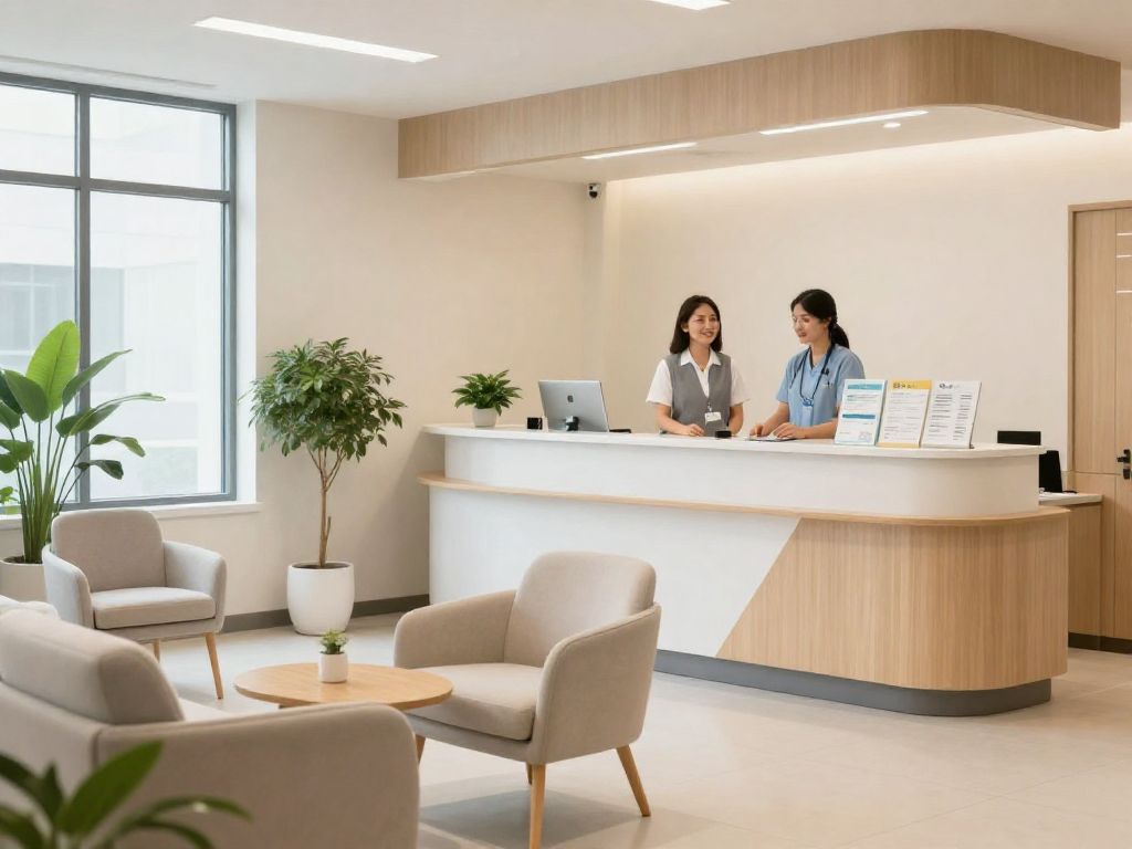 "Psychiatric assessment at a compassionate mental health clinic with a focus on advanced patient care."