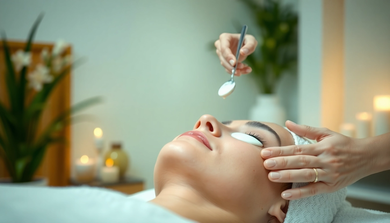 Gesichtsbehandlungen Moers: Professionelle Gesichtsbehandlung in einer entspannenden Spa-Umgebung