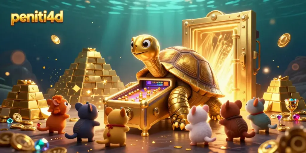 Pemain menikmati slot di platform peniti4d dengan proses deposit cepat dan aman.