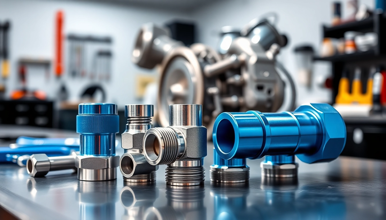 Install turbo oil feed fittings to optimize engine performance in a modern workshop setting.