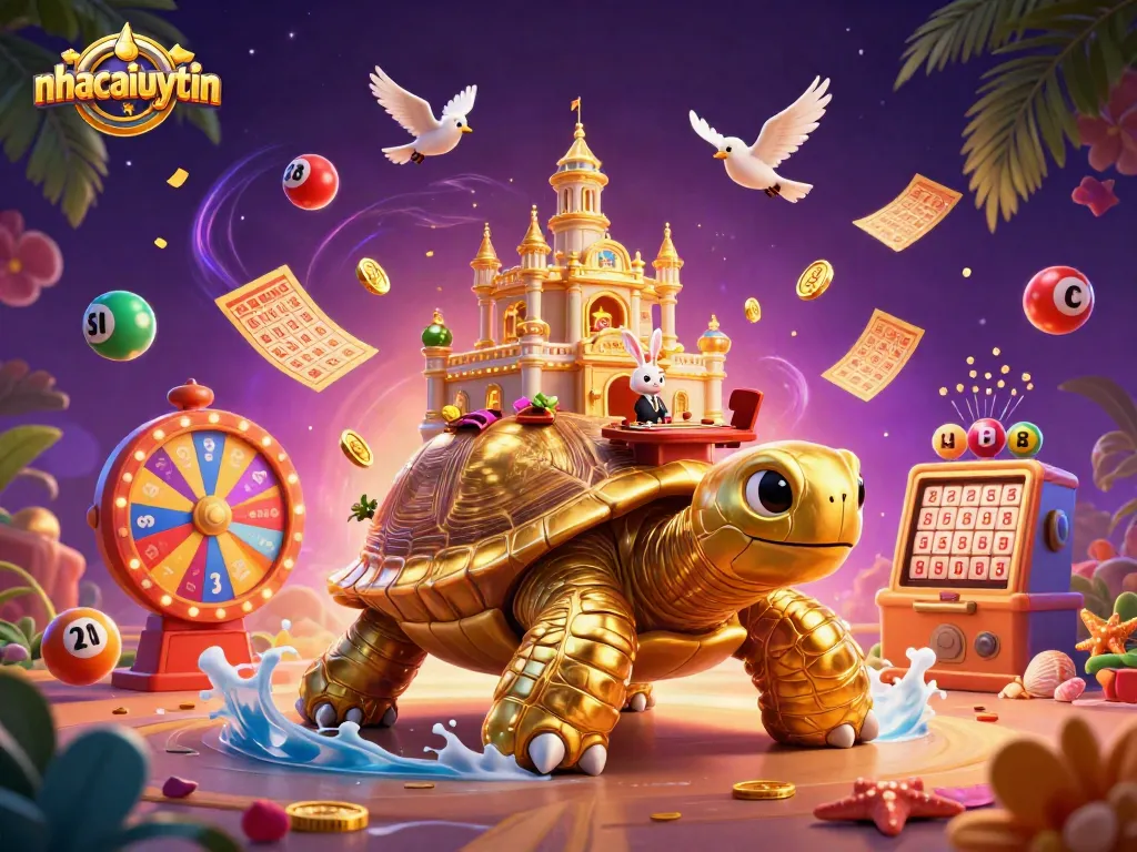 Experience excitement at nhacaiuytin with casino adventures surrounded by colorful elements and dynamic activities.