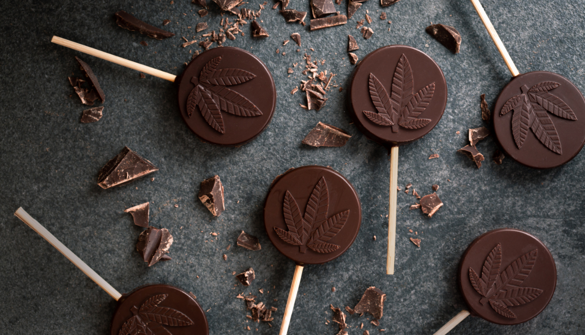 Luxury 1000mg Chocolate Edibles Miami Rave