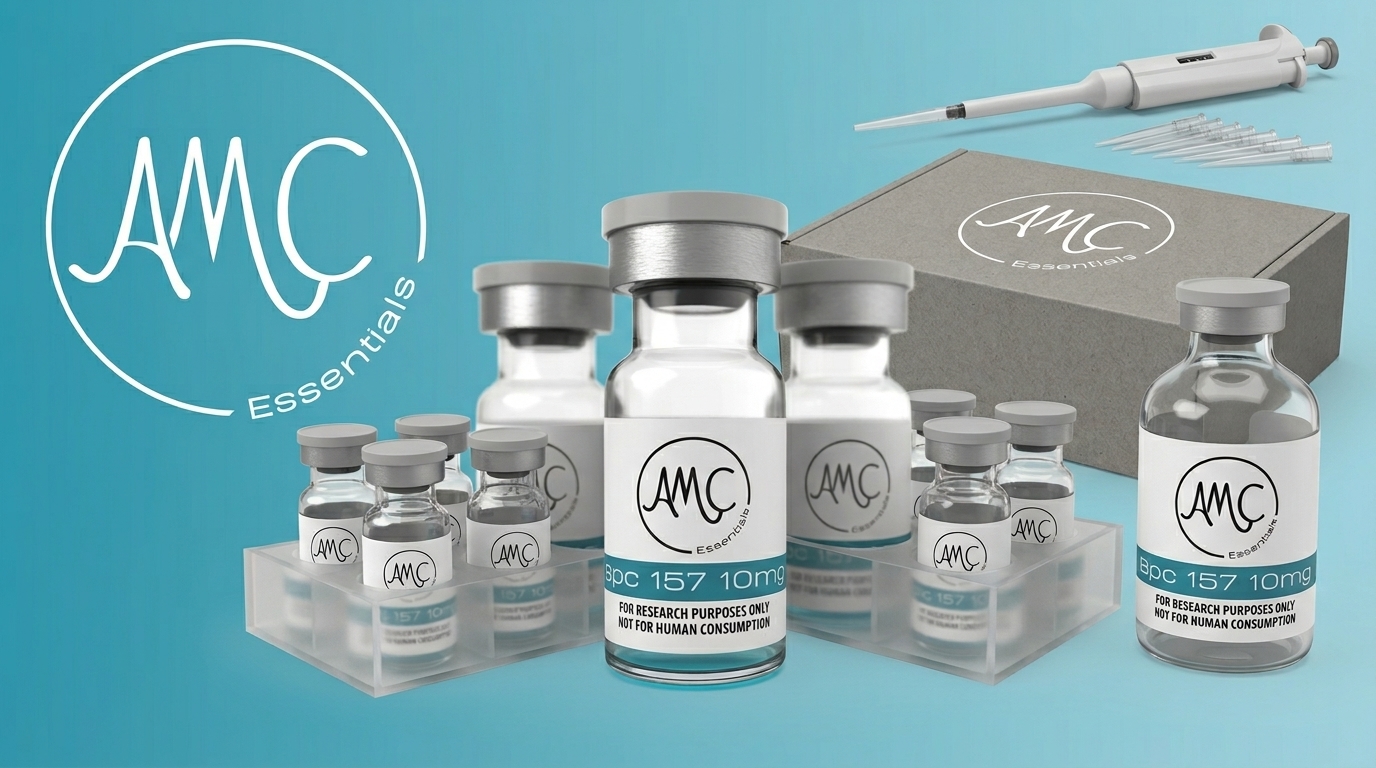 AMC research peptides: Reliability and Consistency for Experiments