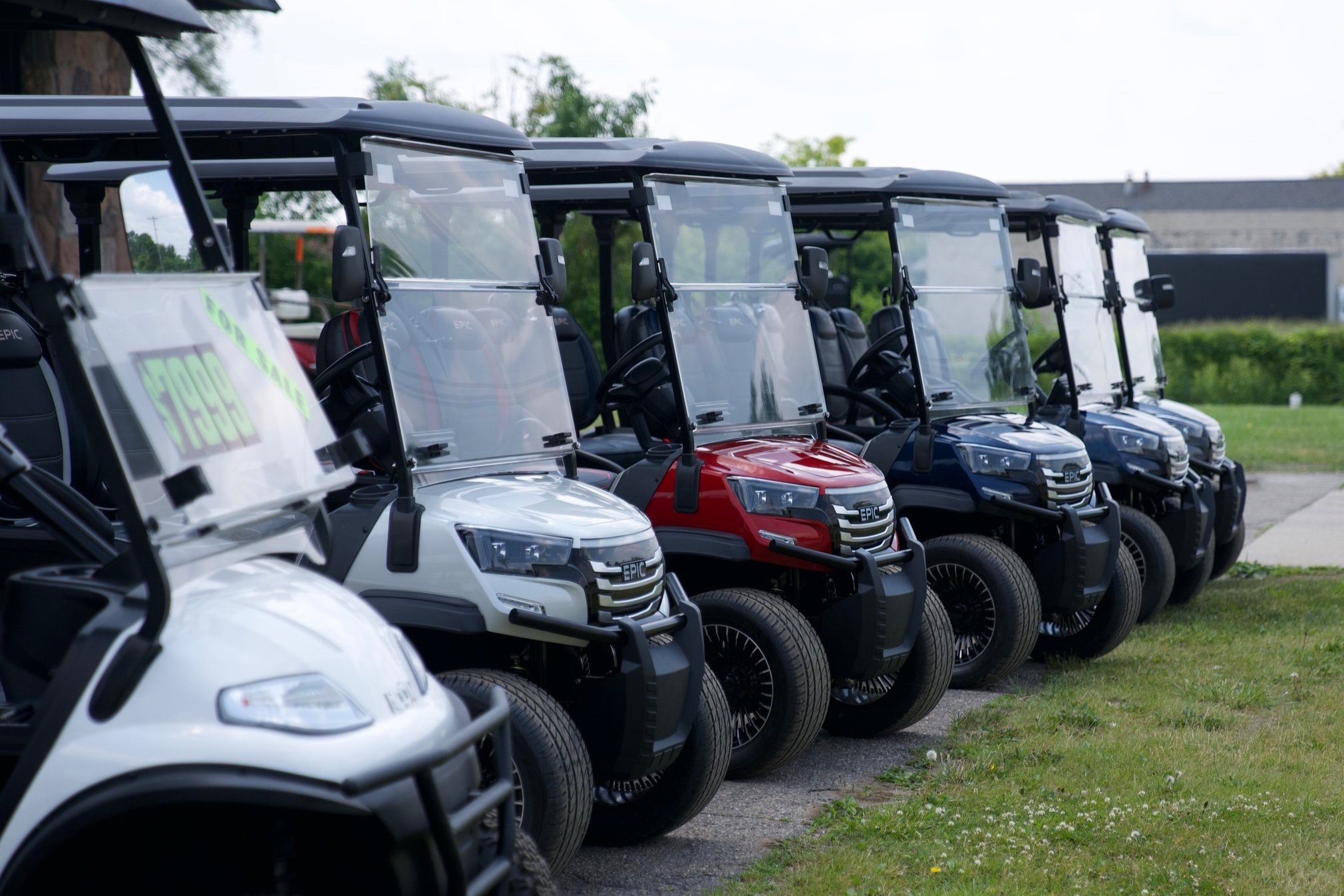 Explore Our Latest Tomberlin Golf Cart Lineup for Premium Comfort