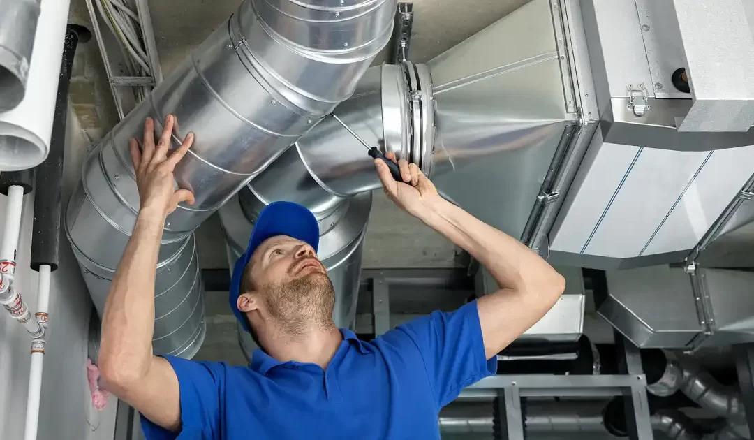 Code-Compliant HVAC Duct Leakage Testing and Repair Services