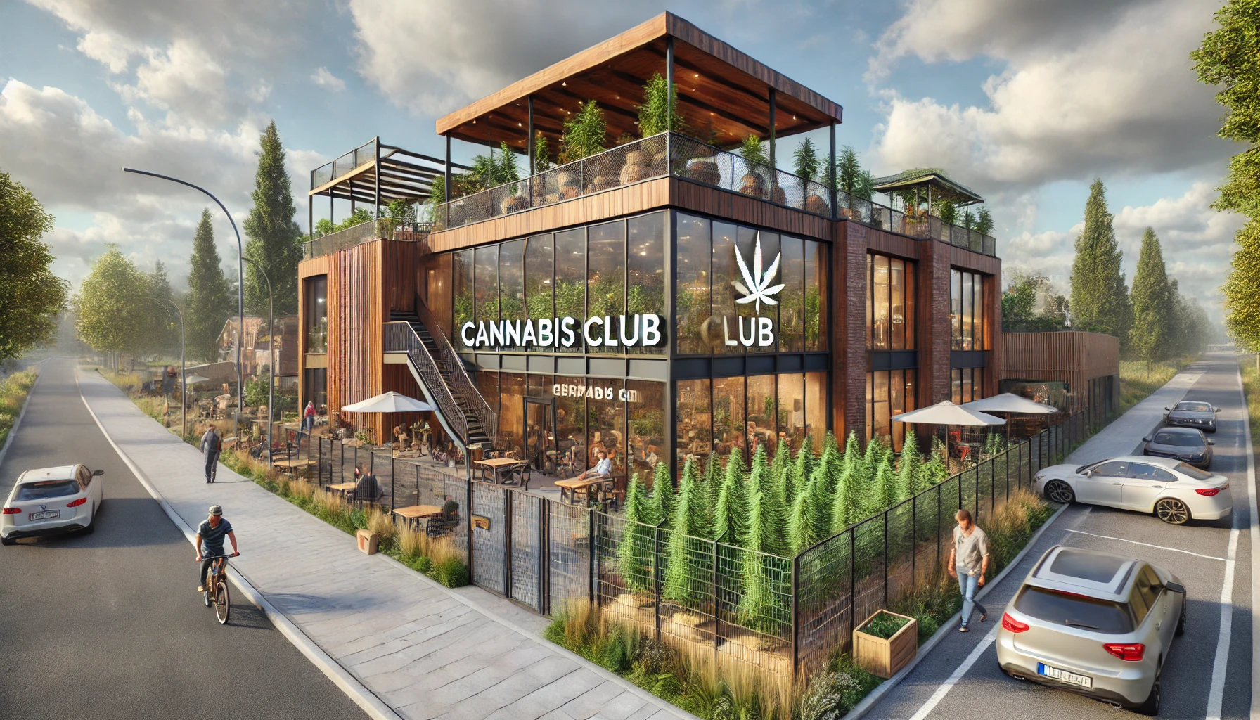 A safe way to explore a Weed Club Madrid
