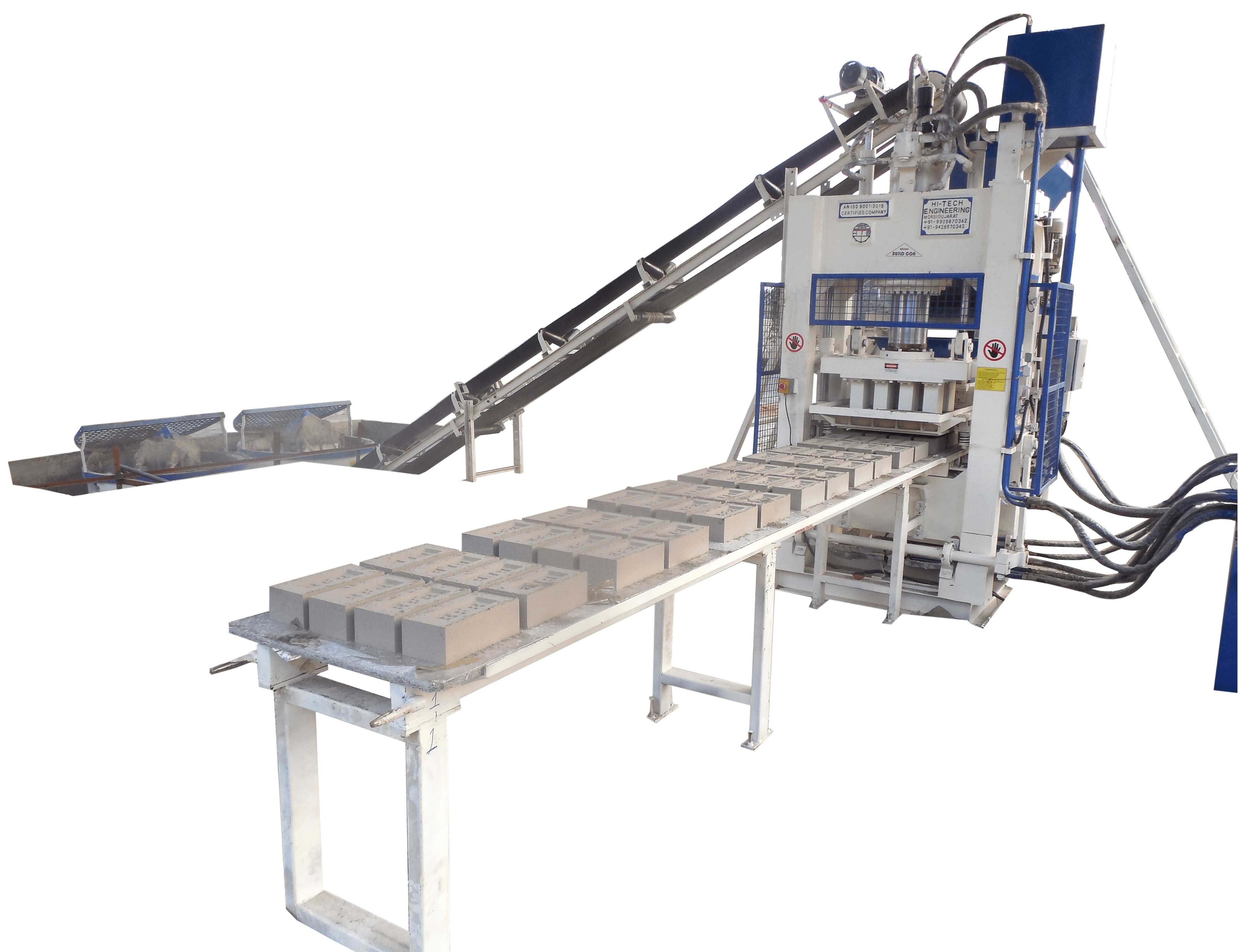 Automatic AAC Block Machine for Modern Construction