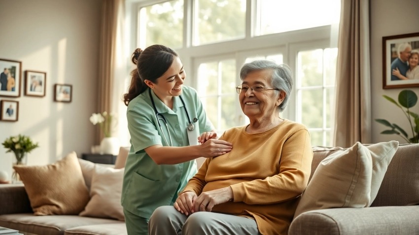 Reliable Home Care Gloucester – CQC-Approved Carers You Can Depend On
