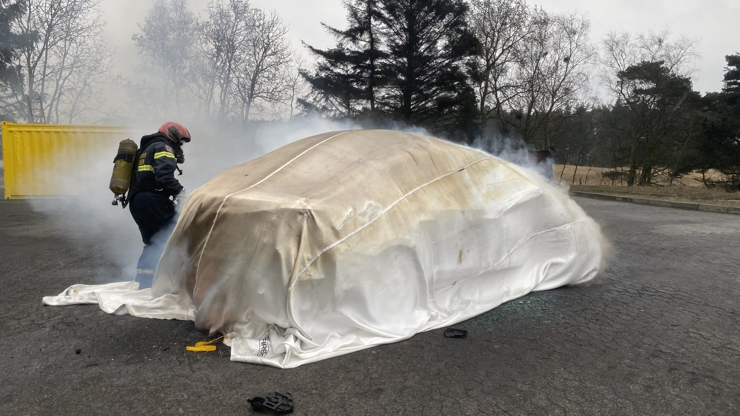 Fire Blanket for Home &amp; Industrial Safety | Zhongsheng Fiberglass
