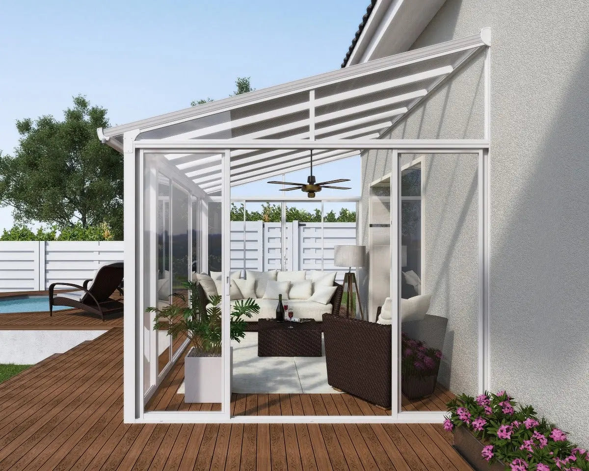 Create Your Perfect Retreat with a Stylish Glass Sunroom