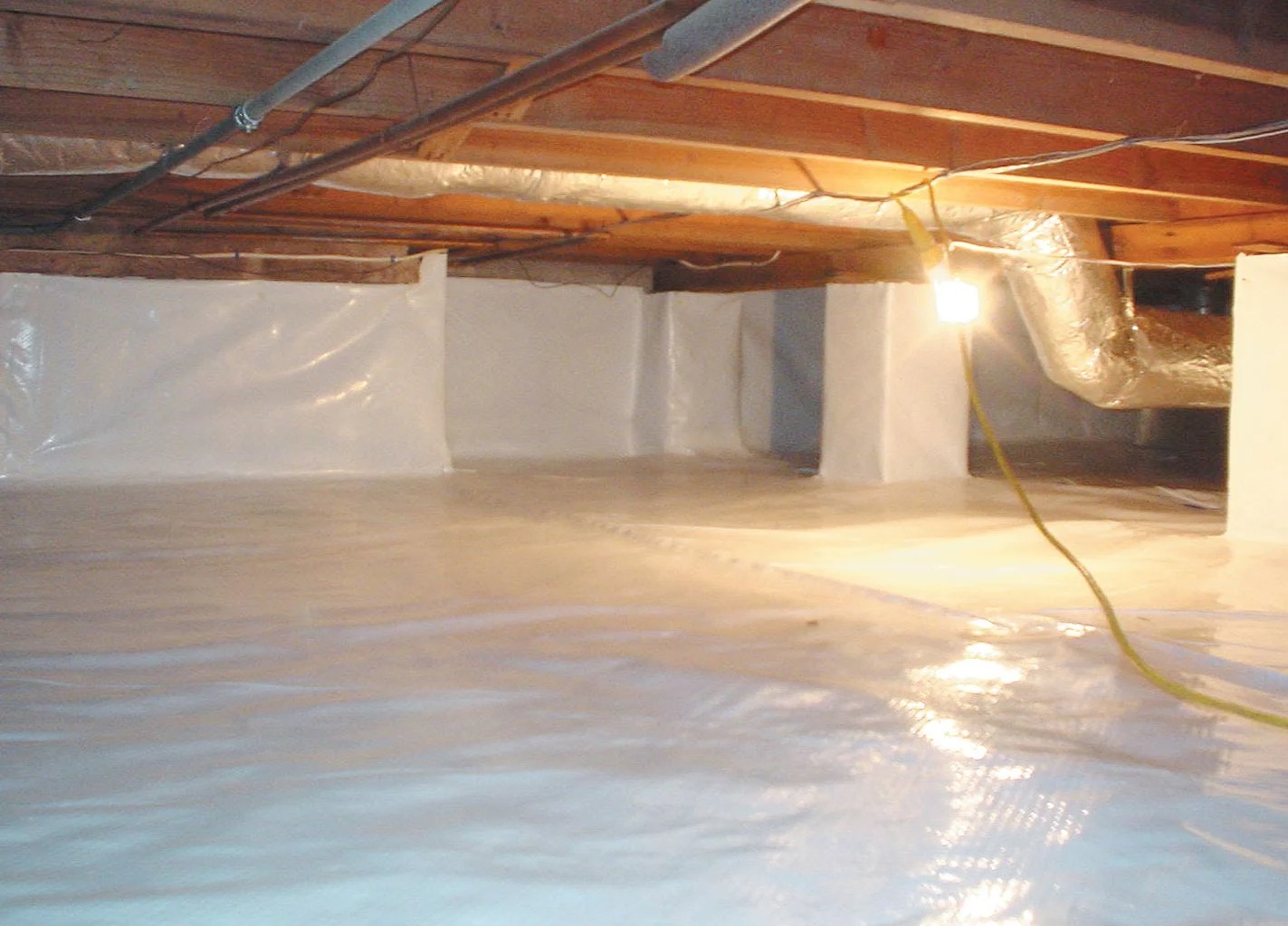 Vapor Barrier Installation Performed by Trusted Family-Owned Experts