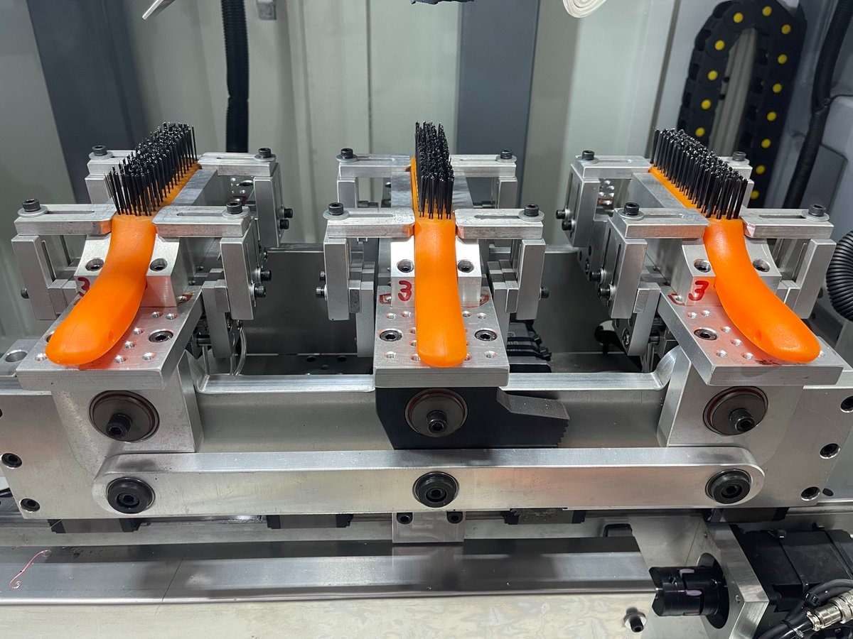 MeiXin Brush Machinery Offers Full Customization for Brush Factories