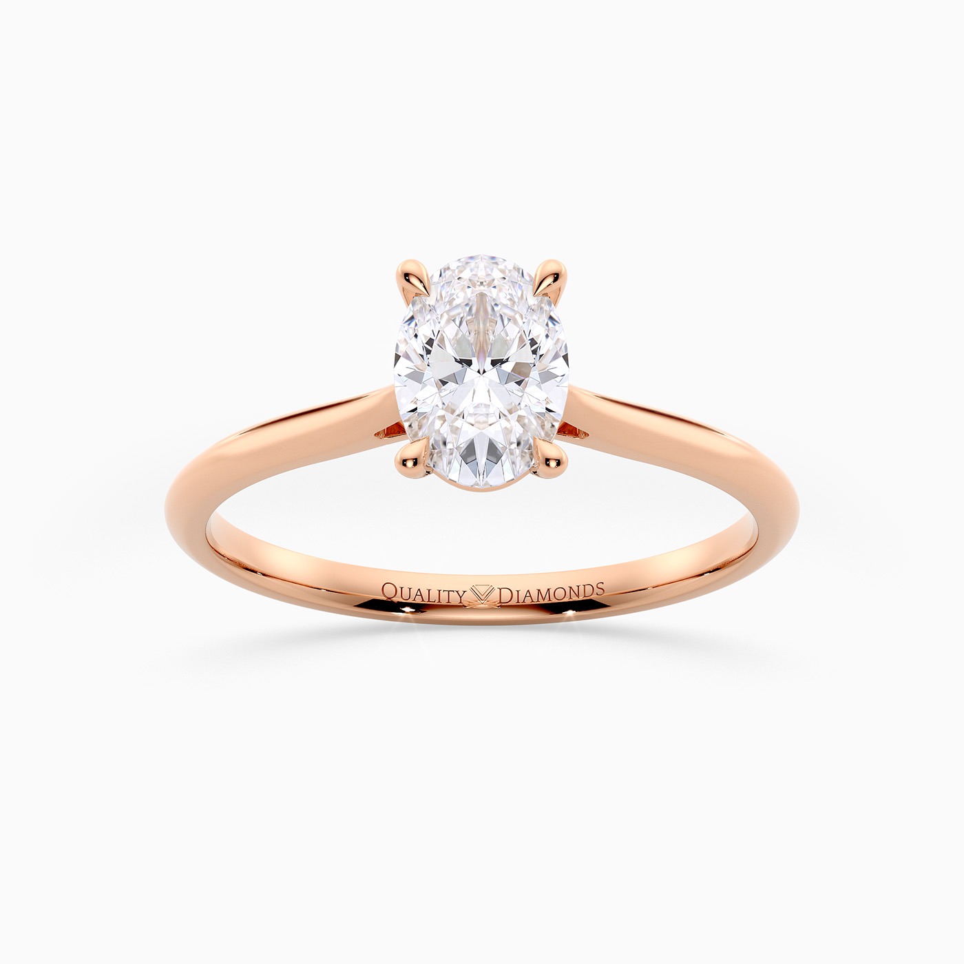 Oval Diamond Ring Styles for Romantic Proposals