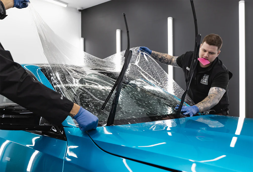 Upgrade Your Vehicle with Premium Windshield Film