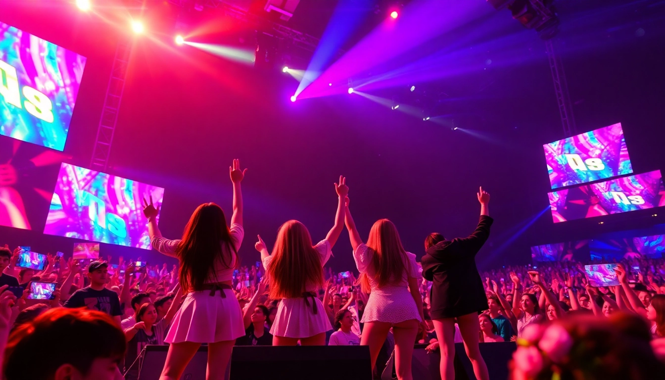 Catch the latest Blackpink news through their exciting concert performance.