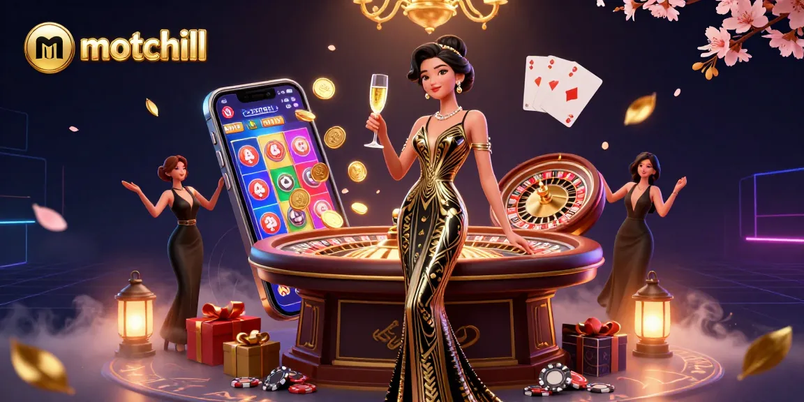 Experience the excitement of motchill with captivating casino gameplay and golden rewards.